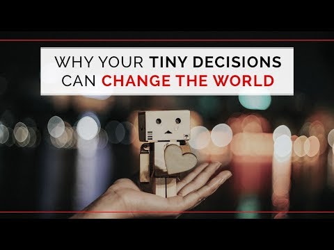 Kyle Cease - Why your tiny decisions can change the world