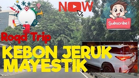 🔴ROAD TRIP JALAN PANJANG JAKARTA BARAT KE MAYESTIK KEBAYORAN BARU JAKARTA SELATAN. (VLOG)