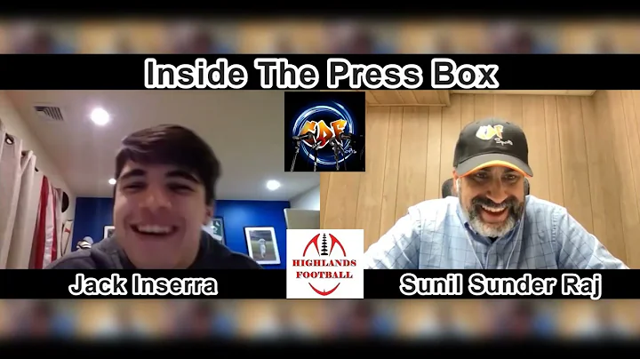 Inside The Press Box with guest Jack Inserra