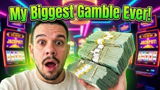 My BIGGEST GAMBLE EVER Proves I've Officially Lost My Mind!