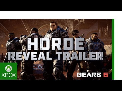 Gears 5: Horde Modus Gamescom 2019 Trailer