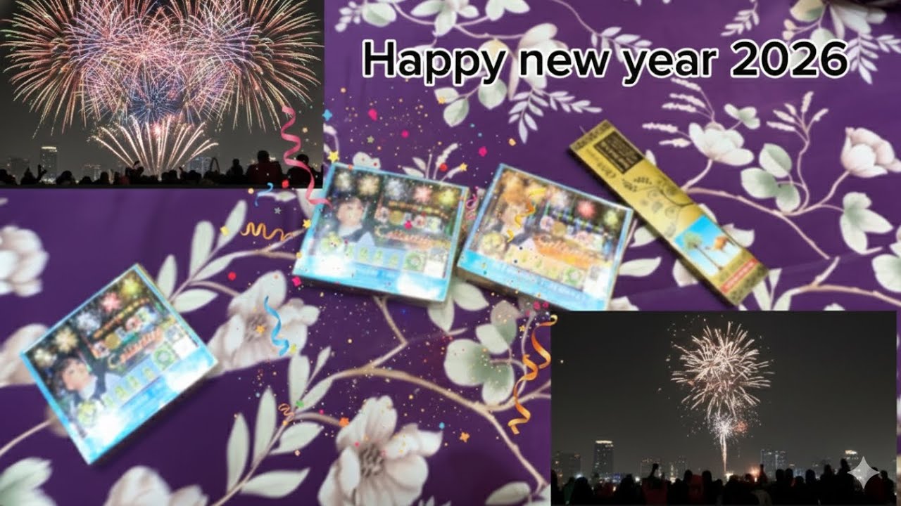 New year 2026 vlog 🥳