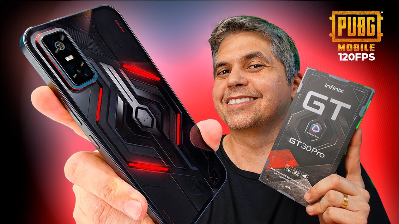 video Infinix GT 30 Pro: Ficha Técnica e Especificações