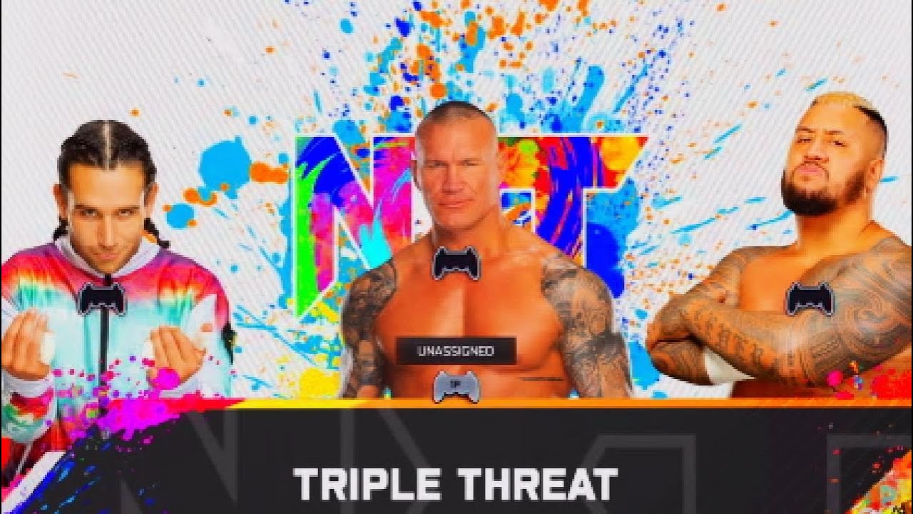 WWE 2K25 TUESDAY NIGHT NXT 2.0 UNIVERSE MODE 2 MATCH 2 WALKTHROUGH GAMEPLAY PART 2 NO COMMENTARY