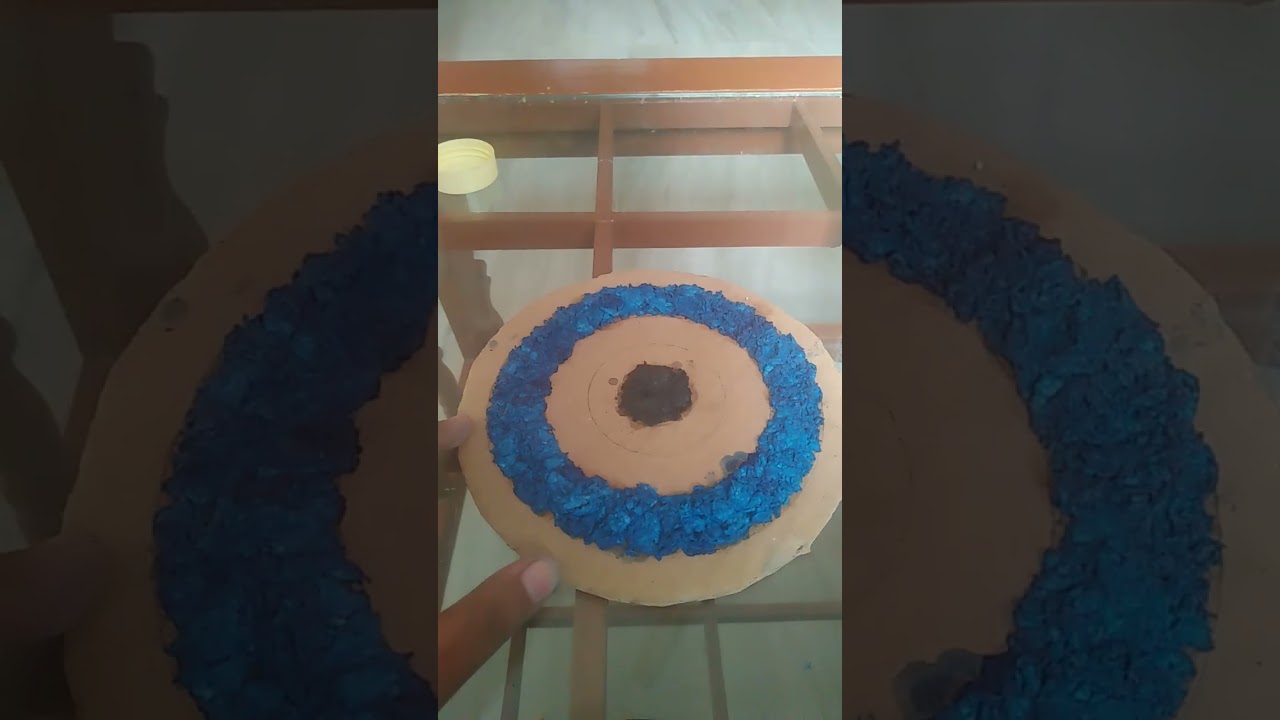 evil eye texture art (part 2 )