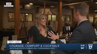 Nonprofit hosts ‘Courage, Comfort & Cocktails’ fundraiser to continue helping grieving families