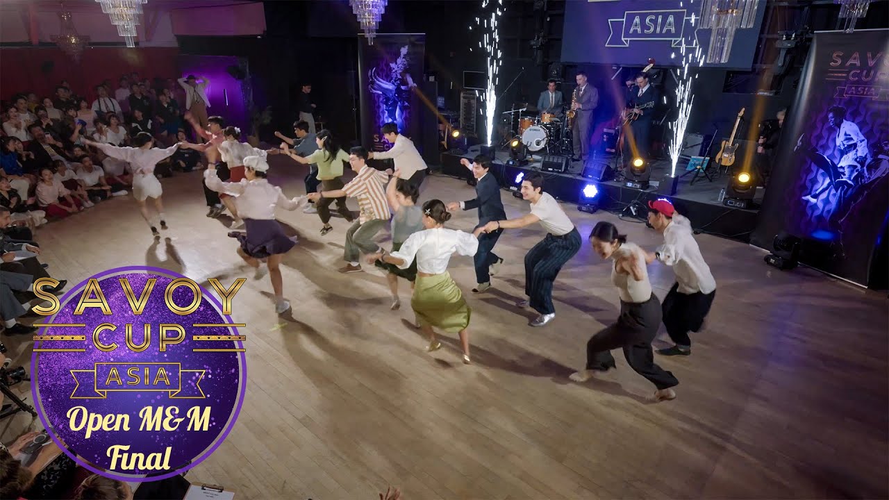 Финал турнира Savoy Cup Asia 2025 Open M&M с участием Мартина Бургеса.