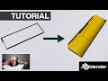 Creating simple Sci Fi insert for Kit ops in Blender | Tutorial