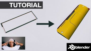 Creating simple Sci Fi insert for Kit ops in Blender | Tutorial