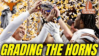 Grading the Horns | Texas Escapes Peach Bowl with Win | All or Nothing Offense | Defense Battles