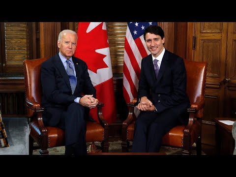 COVID-19, vaccine shortages and pipelines on the agenda when Trudeau talks woth Biden