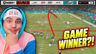 OUR CRAZIEST MUT SEASONS H2H GAME THIS YEAR...