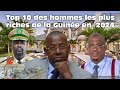 Top 10 des hommes les plus riches de la Guinée en 2024