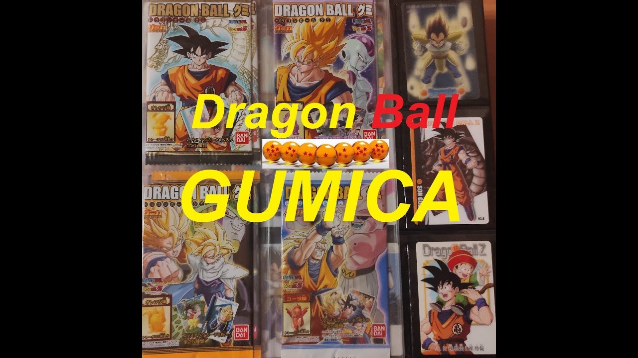 Dragon Ball - Gumica 2003 Bandai - Colección Completa - YouTube