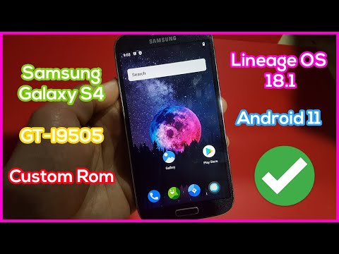 Install Lineage OS 18.1 on Samsung Galaxy S4 GT-I9505 - Custom Rom Android 11