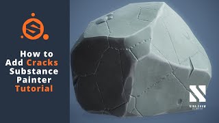 How to add Cracks in Substance Painter