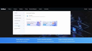 WeTest automated testing demo video