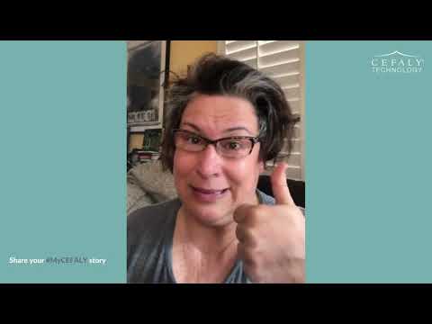 CEFALY- Customer Testimonial #MyCEFALY