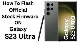 How To Update Galaxy S23 Family -اردو हिन्दी- screenshot 5