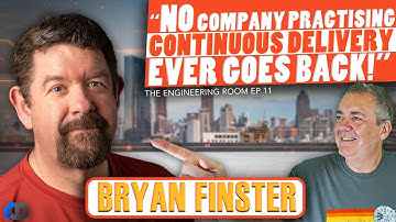 Continuous Delivery vs. Gitflow & CD At Scale | Bryan Finster In The Engineering Room Ep. 11