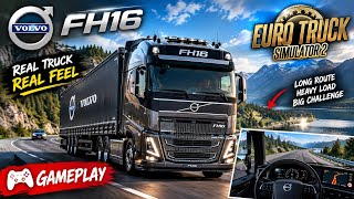 🚨 Dangerous Heavy Cargo Delivery! Can My Volvo FH16 Handle It?
