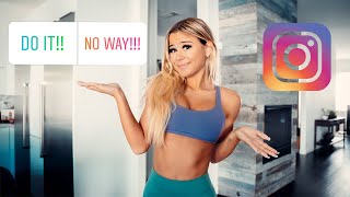 LETTING MY FOLLOWERS CONTROL MY LIFE FOR A DAY!!