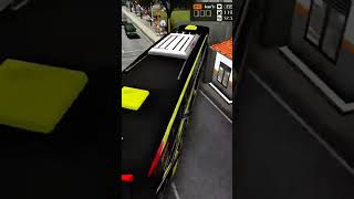 tabrakan bus vs kereta api #bussid #game