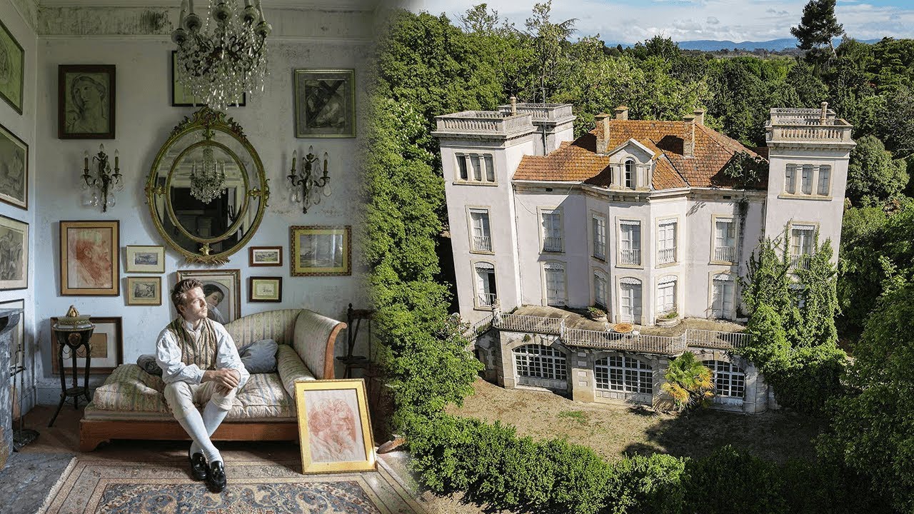 Abandoned Multi Million Dollar Revolution Castle - 300 Years of History!