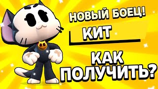 🥳КИТ - КАК ПОЛУЧИТЬ? СПОСОБЫ как ПОЛУЧИТЬ бравлера КИТ на АККАУНТ! | BRAWL STARS