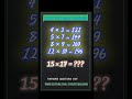 Math YouTube Shorts Quick Math Quiz #mathproblems #puzzle #math