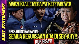 MARZUKI ALIE MERAPAT KE PRABOWO! PERNAH UNGKAPKAN INI: SEMUA KEKUASAAN ADA DI SBY-AHY! KOK BISA?!