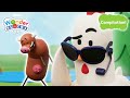The Great Adventures of Cow and Chicken 🐔🐮 | Coding Cartoon for Kids | Wonderblocks