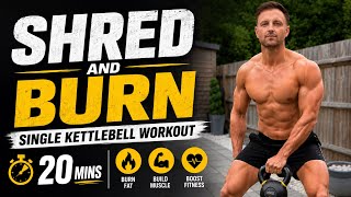 20 MIN: Sweat & Shred Burn Fat Full Body Workout