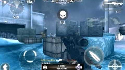 MC4 - Highlight of sniping match