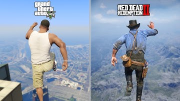 GTA 5 vs RDR2 | Ultimate Physics & Details Comparison