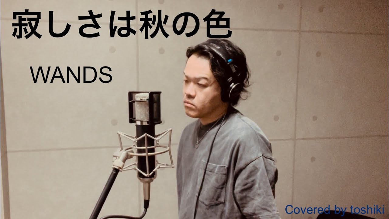 WANDS 「寂しさは秋の色」 toshiki 歌ってみた - YouTube