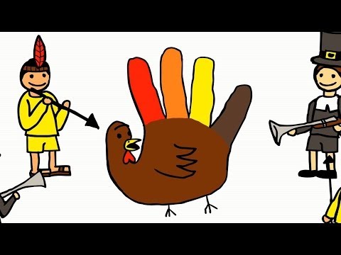 Hand-Turkey Tragedy (A Coloring for Grown-Ups Special Report)