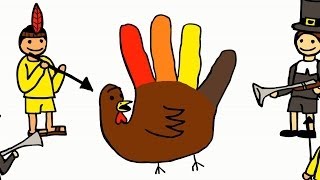 Hand-Turkey Tragedy (A Coloring for Grown-Ups Special Report)