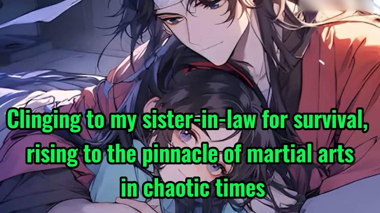 Clinging to my sister-in-law for survival, rising to the pinnacle of