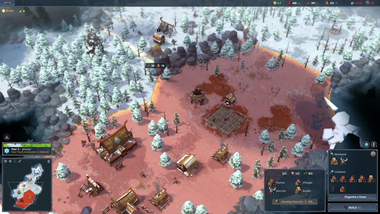 Northgard — Story Campaign Chapter 1 Complete | No Commentary Gameplay