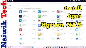 Hoe apps installeren op Ugreen NASync DXP4800 Plus | UGreen NAS UGOS
