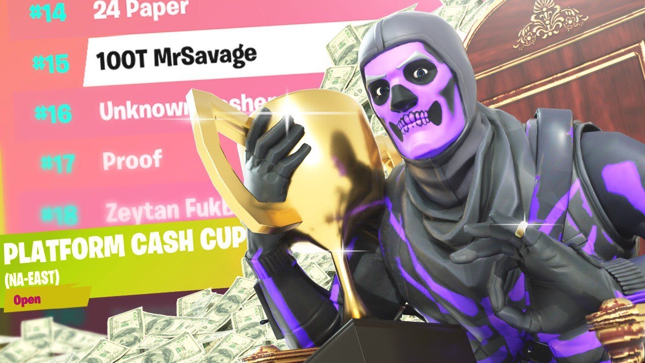 Popping off in NA Cash Cup