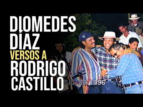 Diomedes Díaz l Versos a Rodrigo Castillo