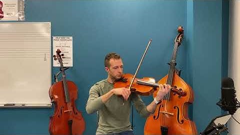 C Major Scale Viola (one octave)