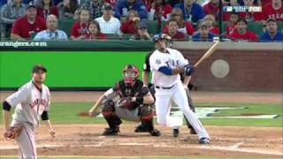 2010/10/30 Cruz ties postseason record