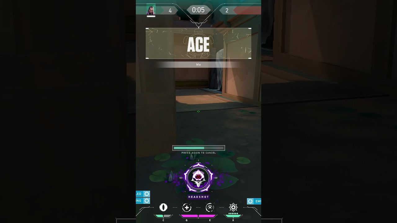 reyna ace | spray and pray lol #shorts #valorant #valorantclips #valoph