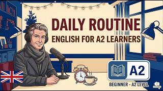 DAILY ROUTINE -  level  A2 screenshot 5