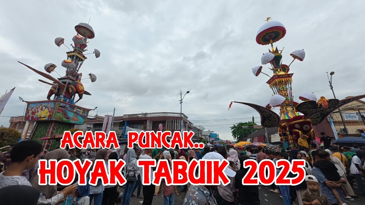 Hoyak tabuik pariaman 2025