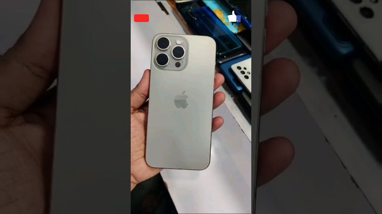 Second Hand iPhone 15 Pro Max 256 Gb 