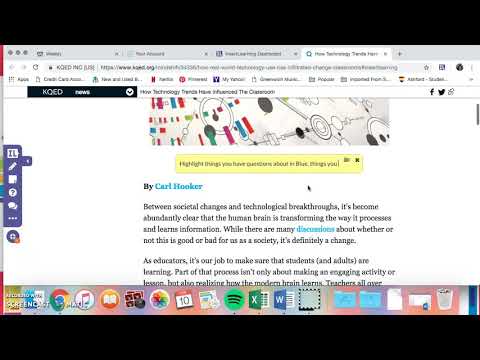 Updated Insert Learning Tutorial EDU 352